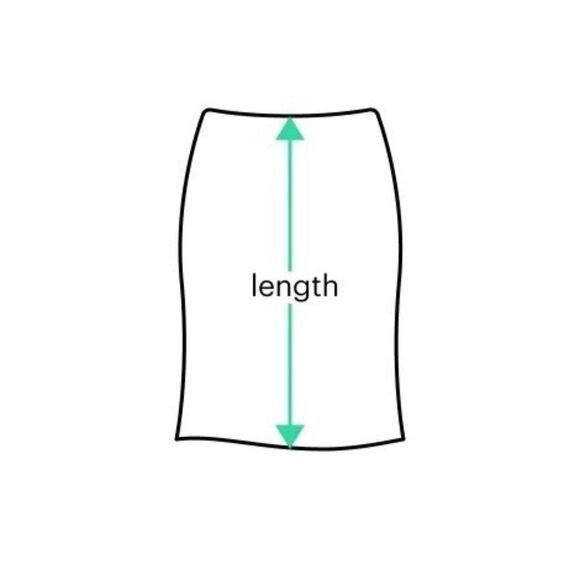 BCBGENERATION Womens Skirt‎ SZ 23 Dusty Olive Raw Fringe Frayed Hem Trim A-Line - Picture 6 of 6